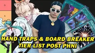 Best Handtraps & Board Breakers Tier list POST PHNI #yugioh #yugiohcommunity
