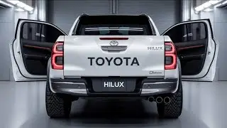 🔥 トヨタ・ハイラックス2026年モデル徹底レビュー｜進化した最強ピックアップの実力とは？ 🚘