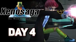 I Like This Billy Jr. Dude - Xenosaga Episode I: Der Wille zur Macht | First Time Reaction