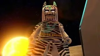 LEGO Batman 3: Beyond Gotham -  Qward Free Roam Gameplay (Lantern Planet)