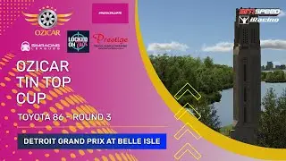 iRacing // Ozicar Tin Top Cup // Round 3 at Belle Isle