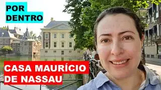 A casa de luxo de Maurício de Nassau na Holanda.