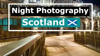 Discovering Scotland | Night Photography in Aberdeen