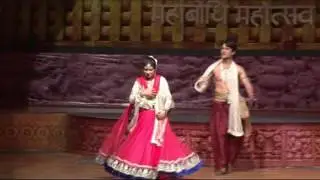 Theater Amrapali and Mahatma Buddha by V. Anuradha Singh