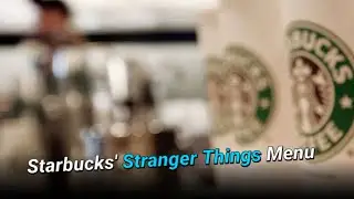Starbucks launches Stranger Things drinks and merchandise