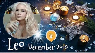 Leo December 2019 Astrology Tarot Reading:Winter Wreath Spread! Zodiac Love Tarot