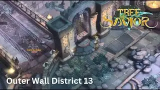 Wall Districts - 75 minutes (Tree of Savior music and ambience)