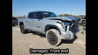 VIN: 5TFWC5DB4RX076495 - 2024 Toyota Tundra- Crewmax Limited