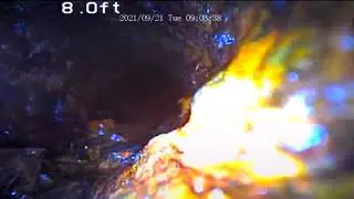 1945 Sunset Blvd Tub Drain Before Snaking