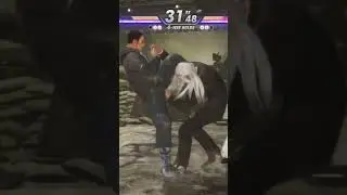 This sidestep tho. #doa6