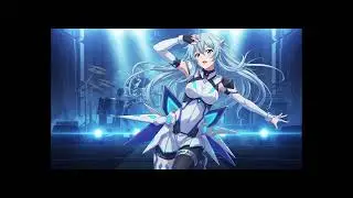 TUNEEvsSUNO cyber_r2 aggressive Cyber Metal, pulsing electronic drums, heavily distorted guitars