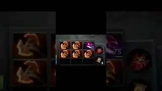 5 x Battle Fury + 1 punch - Dota 2 7.37e #dota2 #shorts #tusk
