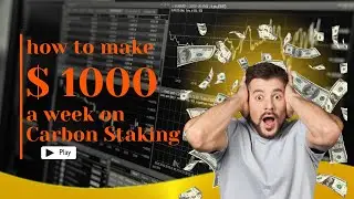 Most Profitable Staking Platform 2024 - Carbonstak.pro