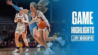 NJIT at Minnesota | HIGHLIGHTS | Big Ten Women's Basketball | 11/14/2025