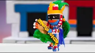 La leyenda del nacimiento de Huitzilopochtli