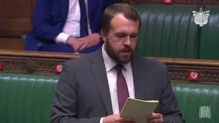 Jonathan Gullis introducing the &ldquo;Desecration of War Memorials&rdquo; 10-minute rule bill - 23/6/20
