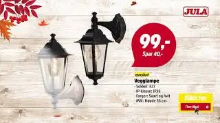 Jula Norge &ndash; oktober 2017, film 1 WebTV