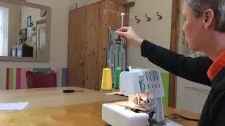 lockmachine inrijgen