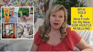 Thrift haul shop with me reselling trends what worth before after makeover marketplace SIDE HUSTLE