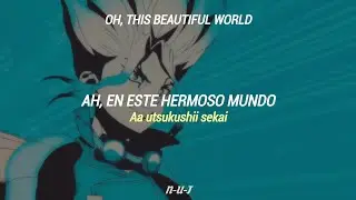 Dr. Stone: SCIENCE FUTURE - Opening 2 | SUPERNOVA | Sub ESP/ENG + Lyrics