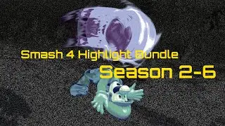 【SSB4】Smash Fourtress - Stream Highlight Bundle - S2EP6