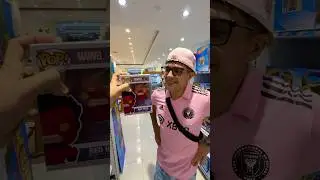 TE COMPRO el FUNKO POP que elijas de la JUGUETERIA 😂