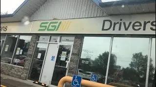 Driver&rsquo;s License Road Test Part-2 Regina SK Aug 2021