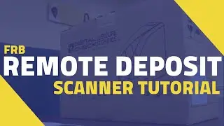 Remote Deposit Scanner Tutorial | First Reliance Bank