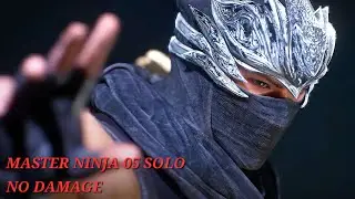 NG2 BLACK - LUNAR VS MASTER NINJA 05 [ SOLO RUN / NO DAMAGE ]