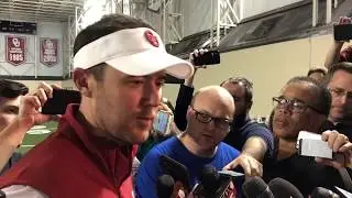 OU Football: Riley on dismissing Stoops