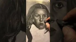 Drawing Eleven .#strangerthings #elevenstrangerthings