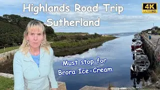 Journey through Sutherland in the Highlands, a blend of history with a rewarding hill climg