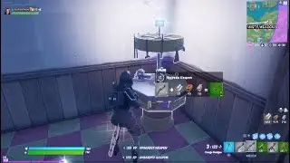 Fortnite Rags To Riches Punchcard Guide