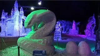 6 - Ice Fantasy 2020 - Фестиваль Ледовых скульптур 