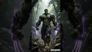 Incredible Character Fusion Hulk X Marvel