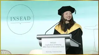 Guest Speaker Address - Michelle Cheo, MBA'04D