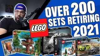 EVERY LEGO SET Retiring 2021 | UPDATED LIST!