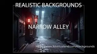 Unreal Engine 5.2 Realistic Backgrounds