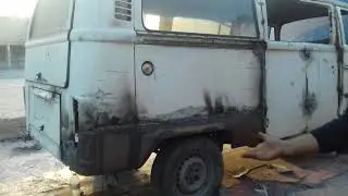 RESTAURACION COMPLETA DE COMBI VW 81 - MIGUEL MARTLOP