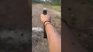 How to shoot a folding Glock