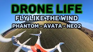 DRONE LIFE / DJI AVATA 2 / DJI NEO 2 / DJI PHANTOM 4