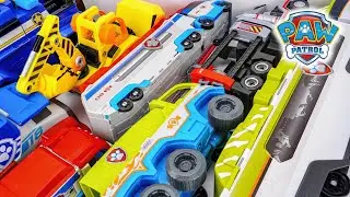Unboxing Cool Paw Patrol Big Truck and Patroller Truck Toys Collection | Construction Vehicle Toy