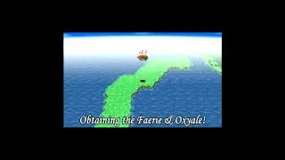 Obtaining the Faerie & Oxyale in #FinalFantasy 1 PSP! #thejonnymar #shorts