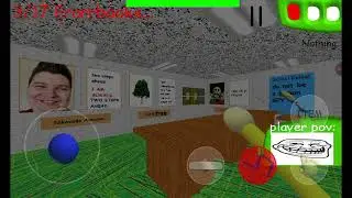 Faldi's Bruhhouse Remake Android Feil Mode + Bossfight Fail - (Baldi's Mod) 