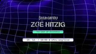 Zo&euml; Hitzig: The Cost of Existence