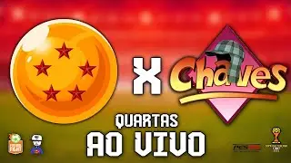 AO VIVO: DRAGON BALL 2 X 4 CHAVES | COPA MULTIVERSO FIGHT 2025 | QUARTAS DE FINAL