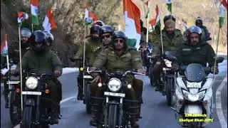 Poonch Police Organises Tiranga Bike Rally to Promote Patriotism and National Unity