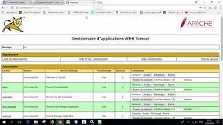 Solved apache tomcat problem