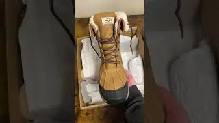 Unboxing the UGG Adirondack boot! One of the best winter boots you'll find!