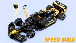 LEGO Speed Champions 77252 APXGP F1 Team Speed Build in 2 Minutes! | LEGO Speed Build |